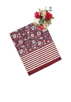 My Maroon Tablecloth