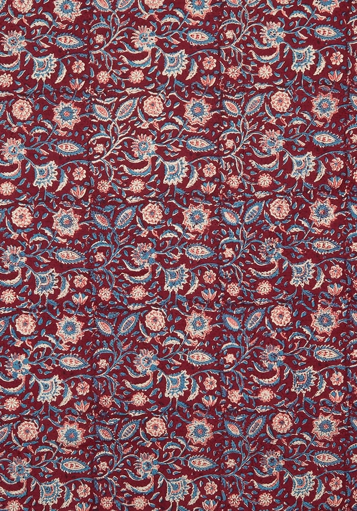 My Maroon Tablecloth - Casa by Josephine Jenno