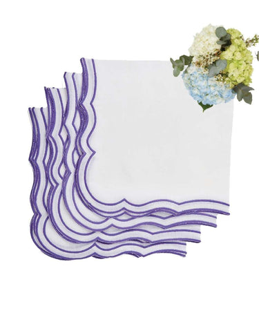 Artichoke Napkins - Set of 4