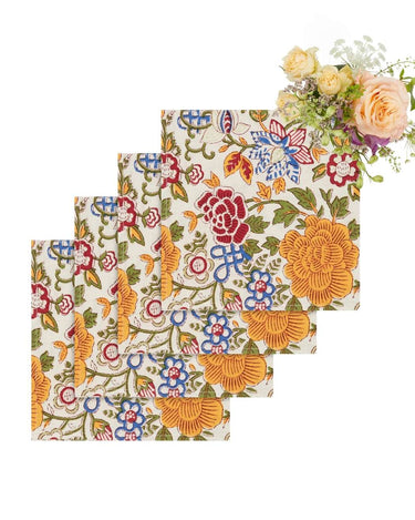 Blooming Spring Table Napkin - Set of 4