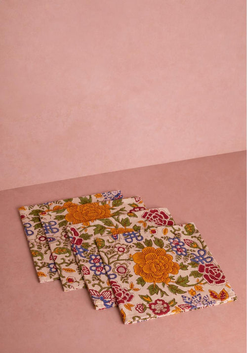 Blooming Spring Table Napkin - Set of 4