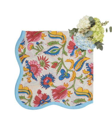 Exotic Flowers Napkins - Set of 4