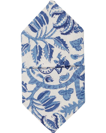 From Jaipur with Love Blue and White Table Napkin - Set of 4