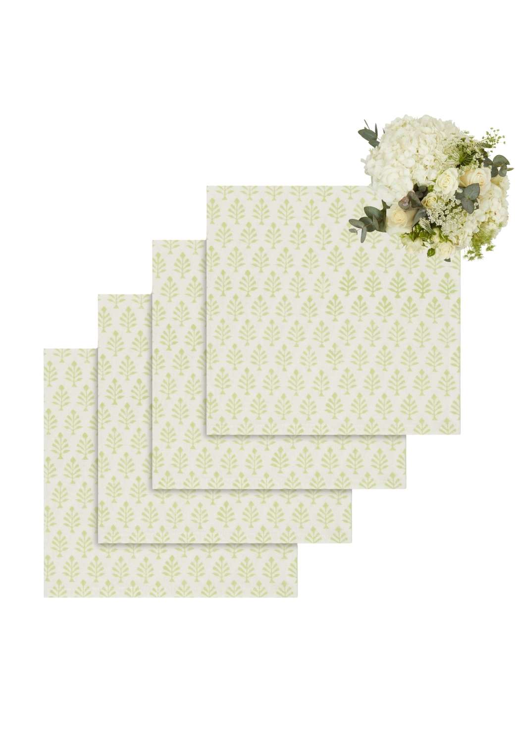 Green Neem Dream Table Napkin - Set of 4