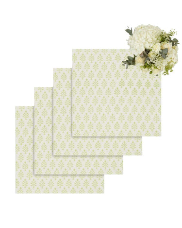 Green Neem Dream Table Napkin - Set of 4