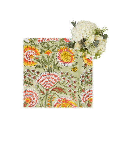 Janina's Floral Table Napkin - Set of 4