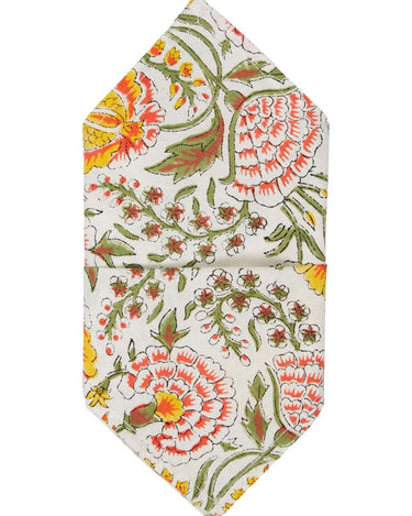 Juliette's Floral Table Napkin - Set of 4