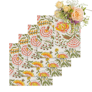 Juliette's Floral Table Napkin - Set of 4