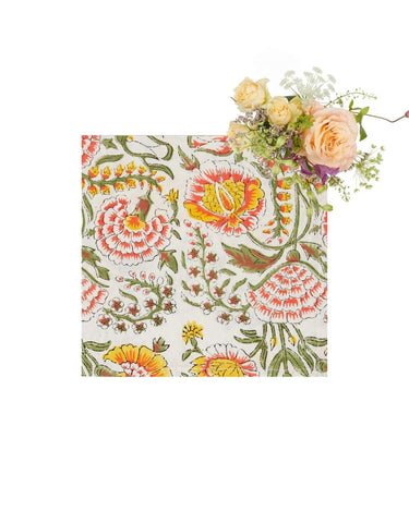 Juliette's Floral Table Napkin - Set of 4