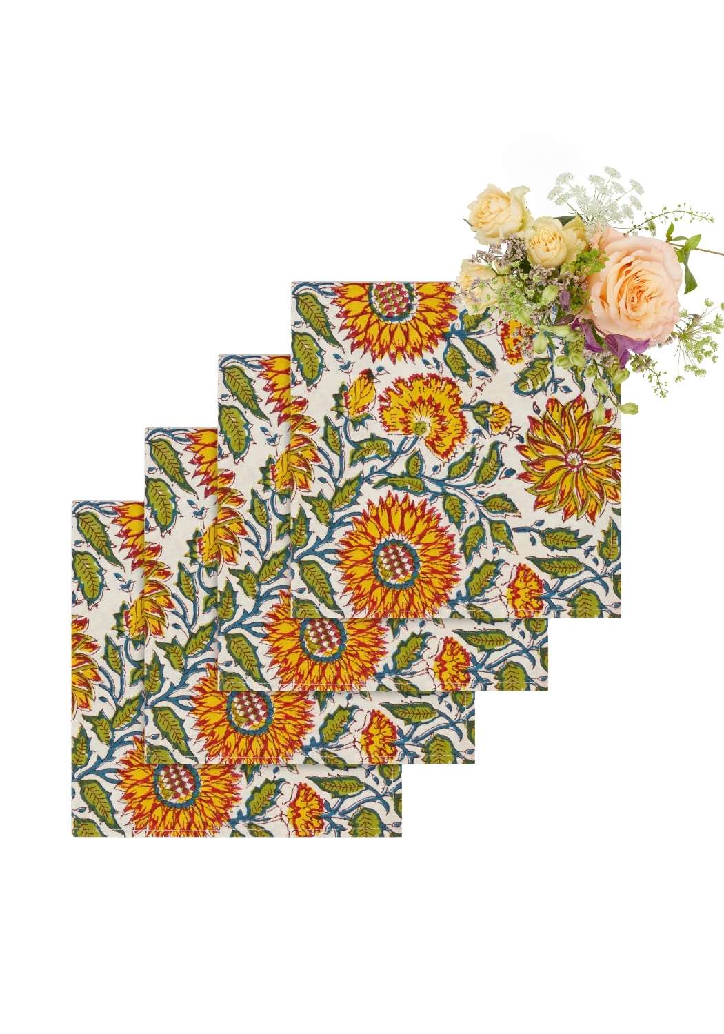 My Favourite Marigold Table Napkin - Set of 4