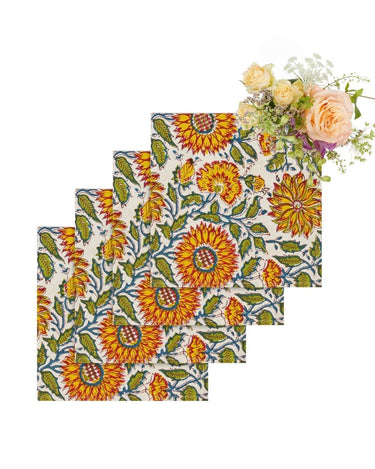 My Favourite Marigold Table Napkin - Set of 4