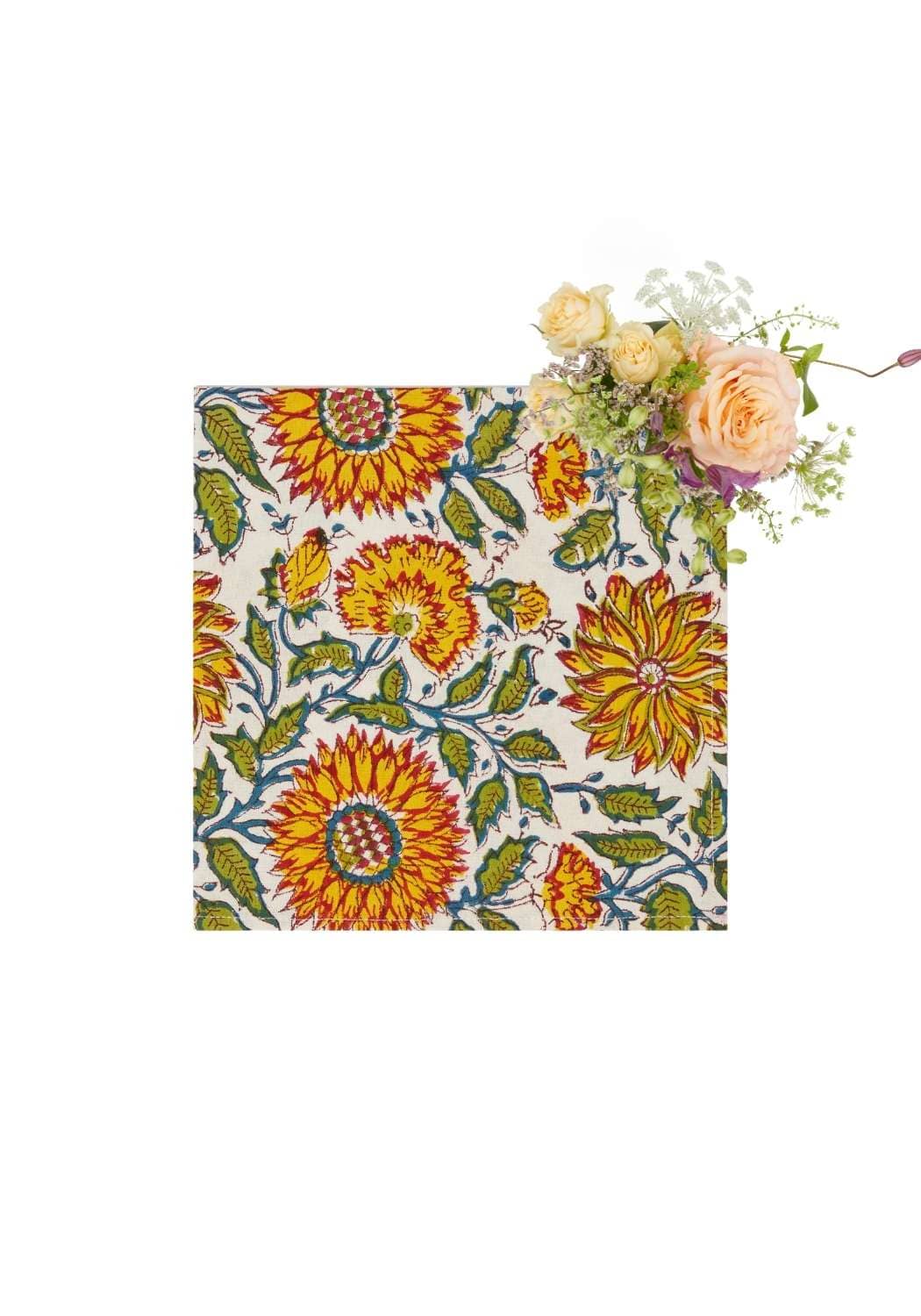 My Favourite Marigold Table Napkin - Set of 4