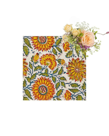 My Favourite Marigold Table Napkin - Set of 4