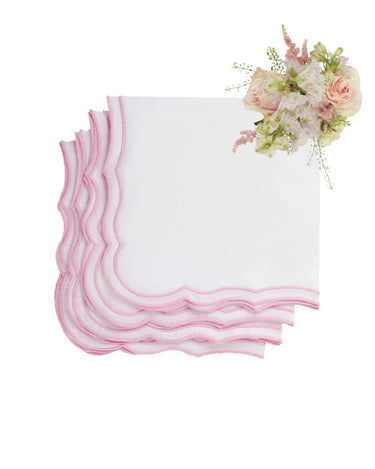 Paint the World Pink Napkins - Set of 4