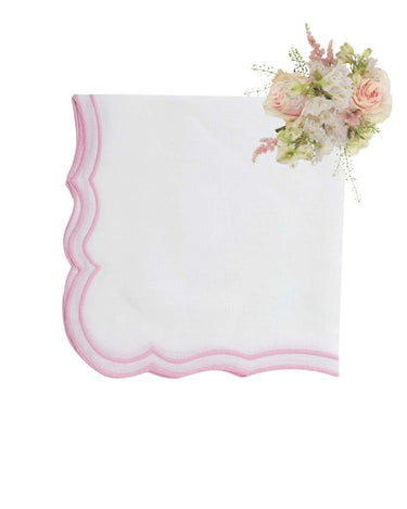 Paint the World Pink Napkins - Set of 4