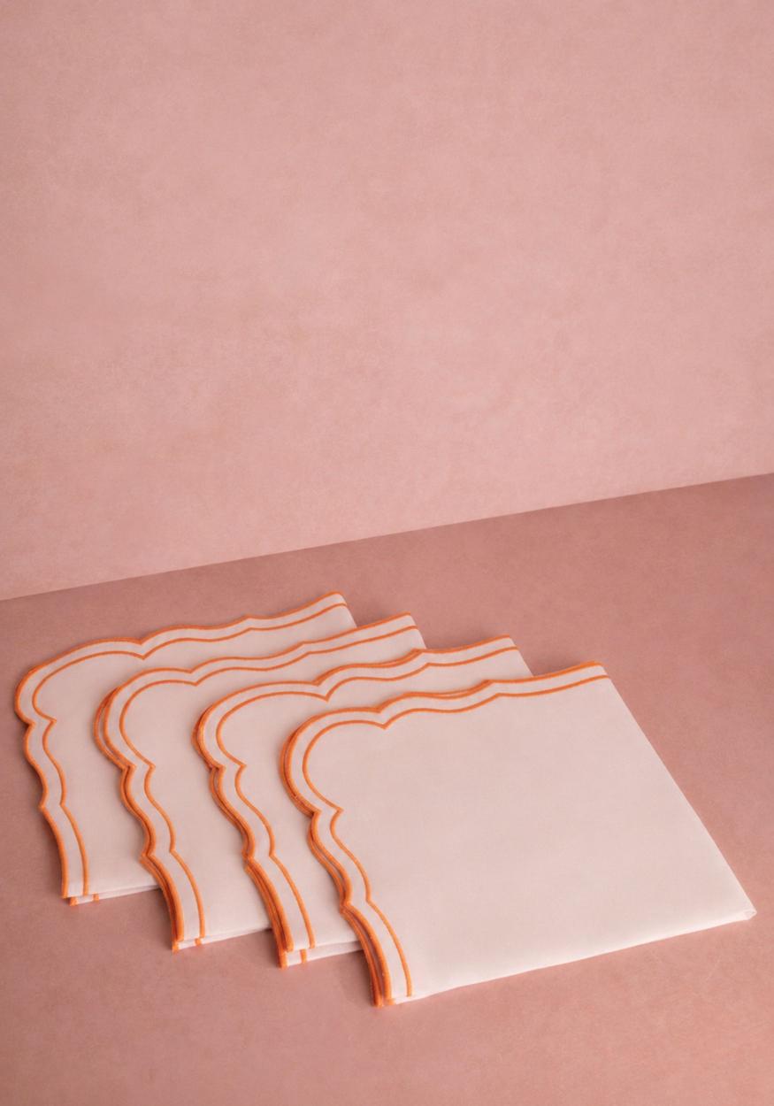 Papaya Alaiya Napkins - Set of 4