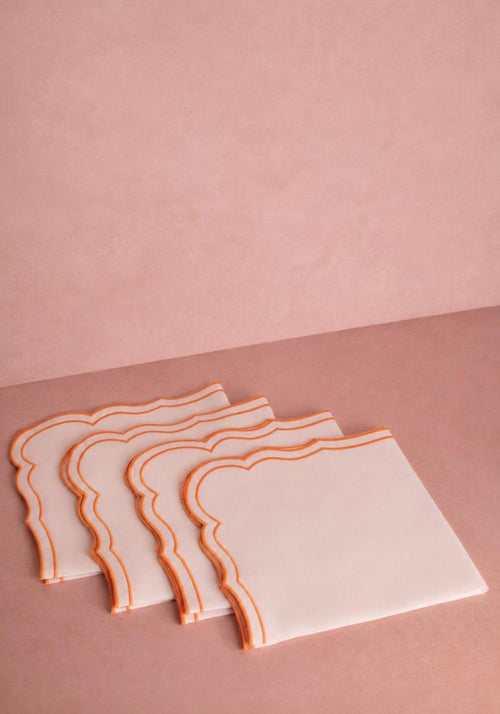 Papaya Alaiya Napkins - Set of 4