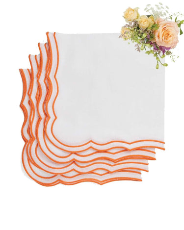 Papaya Alaiya Napkins - Set of 4