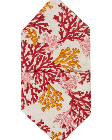 Rose Coral Table Napkin - Set of 4