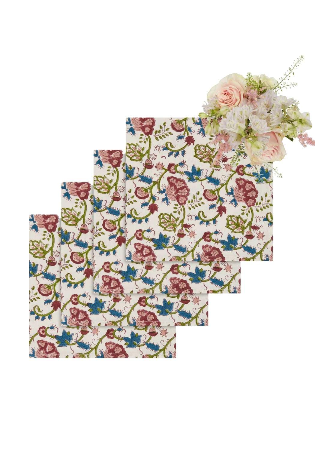 Wildflower Table Napkin - Set of 4