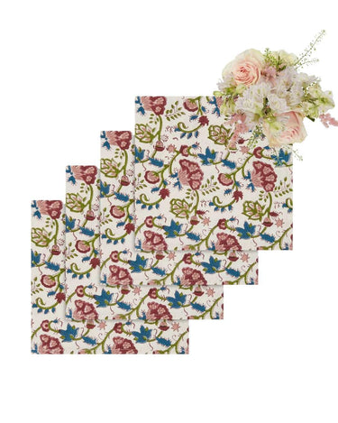 Wildflower Table Napkin - Set of 4