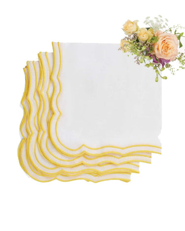 Zest for Life Napkins - Set of 4