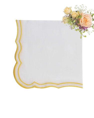 Zest for Life Napkins - Set of 4