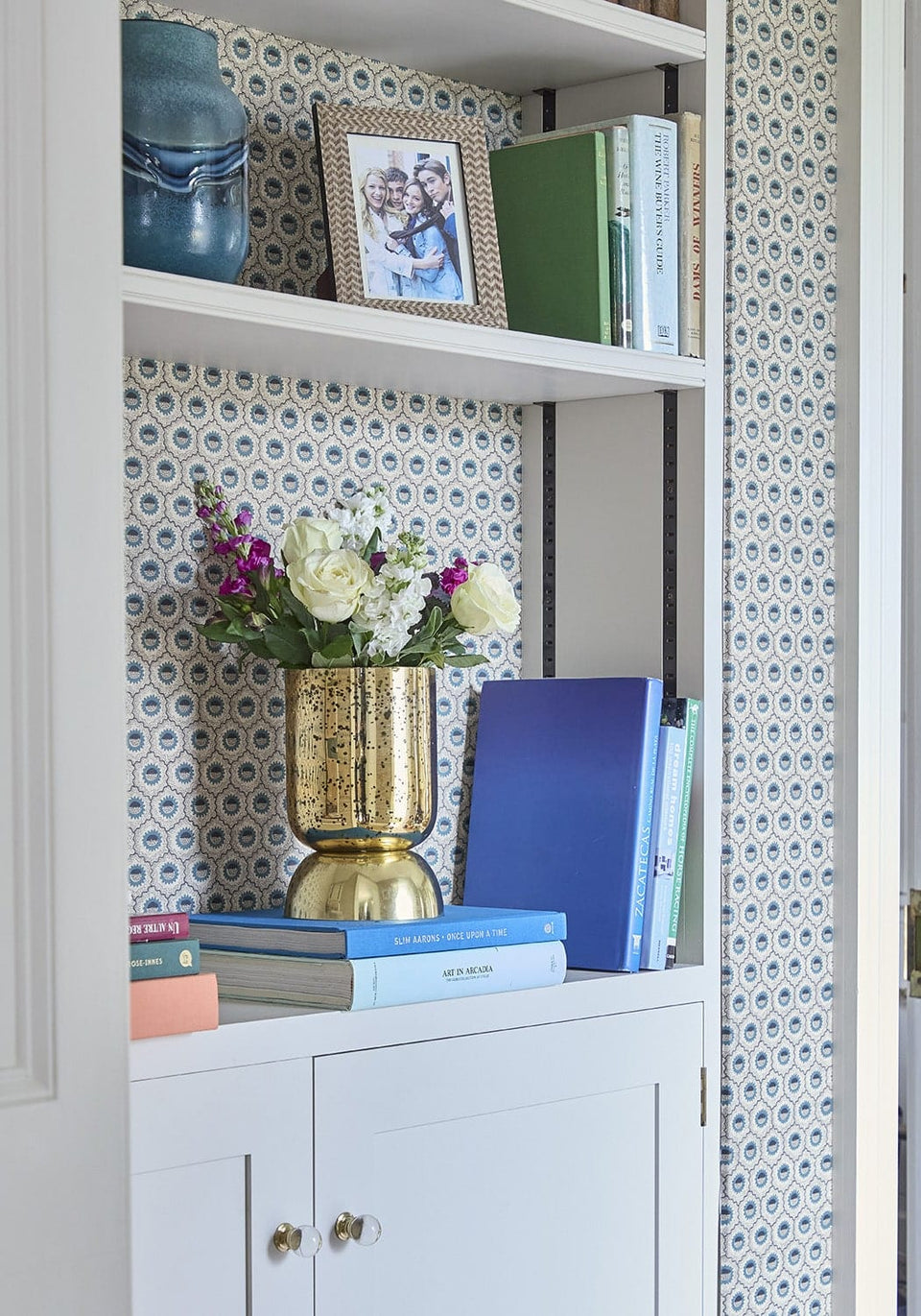 Nature's Inspired Organic Vase in Green - Casa by Josephine Jenno