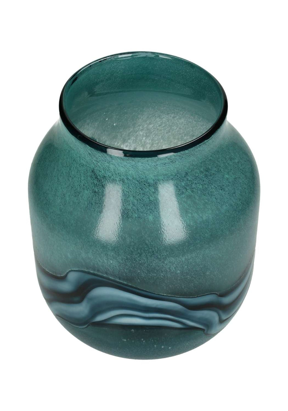 Nature's Inspired Organic Vase in Green - Casa by Josephine Jenno