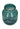 Nature's Inspired Organic Vase in Green - Casa by Josephine Jenno