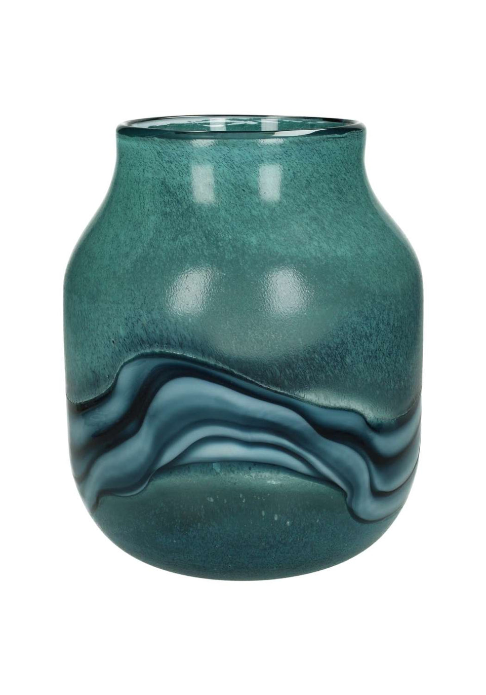 Nature's Inspired Organic Vase in Green - Casa by Josephine Jenno