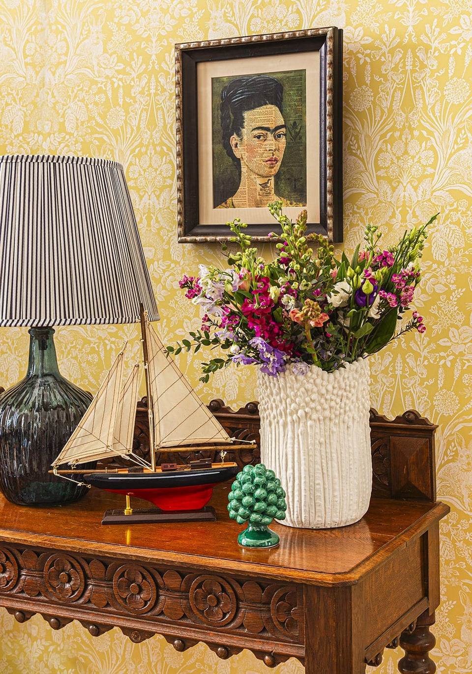 Nature's Inspired Organic Vase Large - Casa by Josephine Jenno