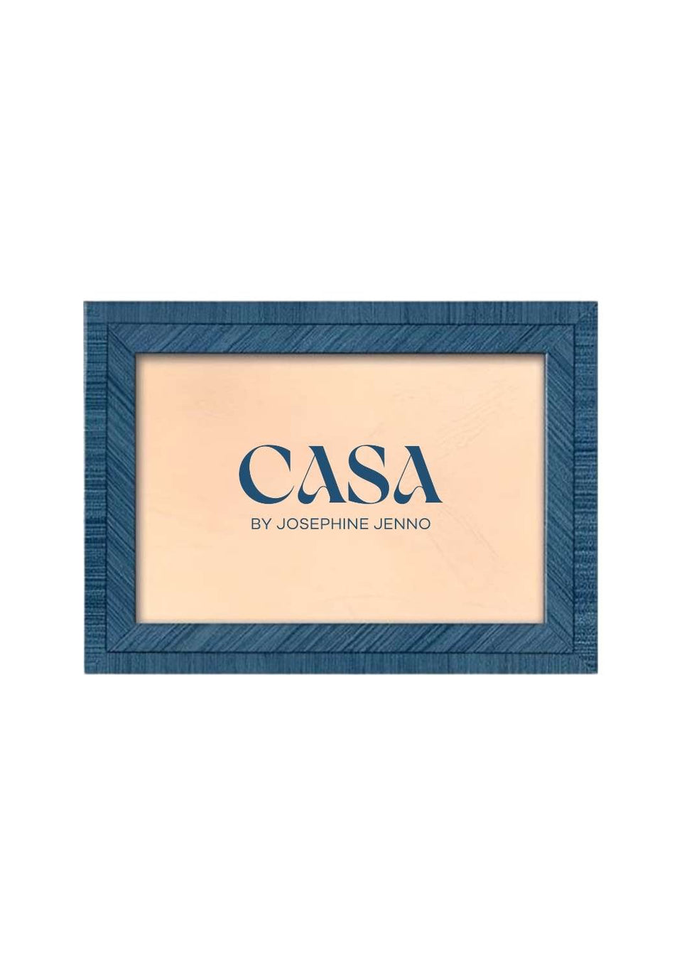 Nautical Daze Blue Photo Frame 6x4" - Casa by Josephine Jenno