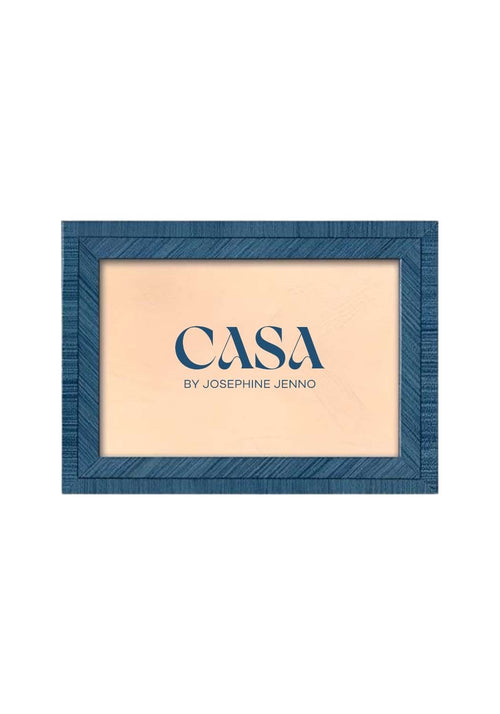 Nautical Daze Blue Photo Frame 6x4