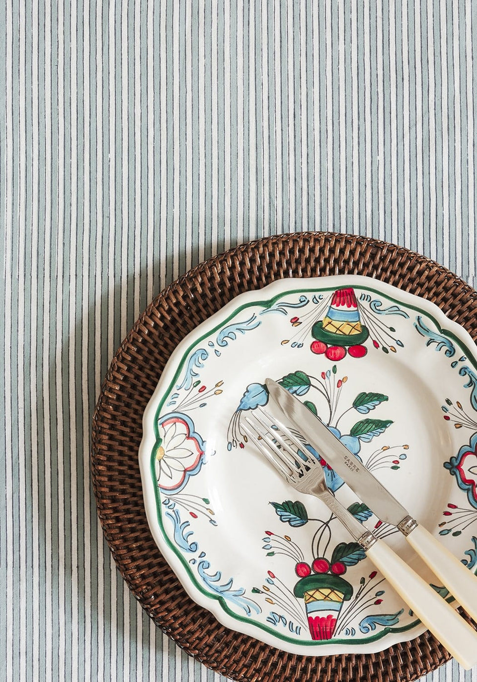Nautical Daze Tablecloth - Casa by Josephine Jenno