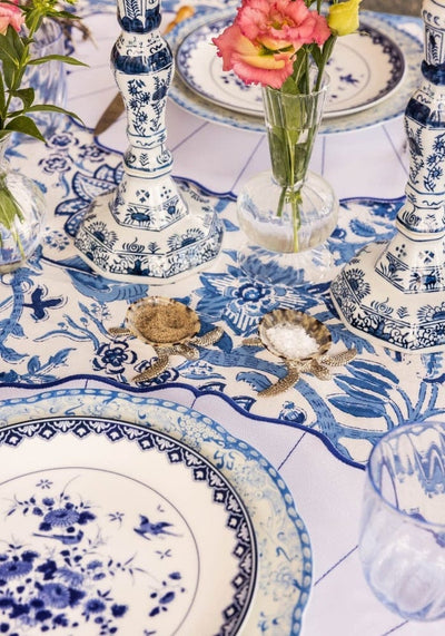 New Born Turtle Salt Cellar and Pepper Pots with Spoons - Pair