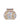 New Vintage: Recycled Block Print Jar - Casa by Josephine Jenno