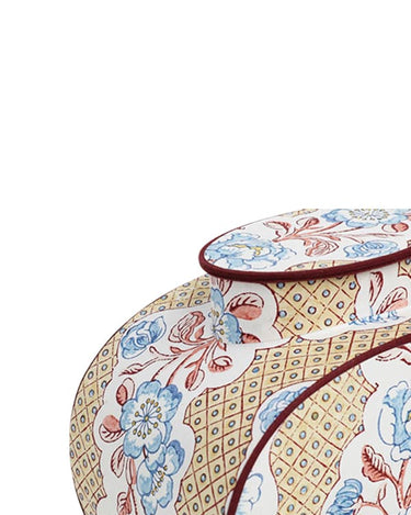 New Vintage: Recycled Block Print Jar - Casa by Josephine Jenno