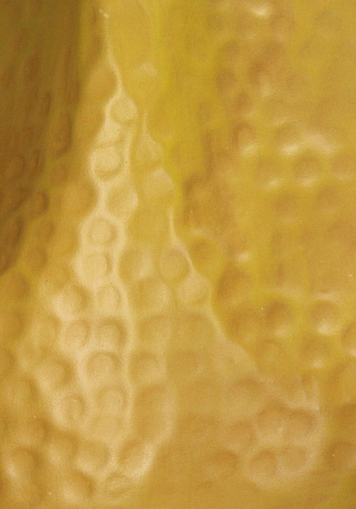 Ochre Vase - Casa by Josephine Jenno