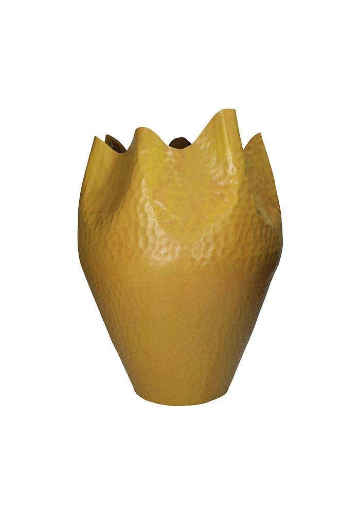 Ochre Vase - Casa by Josephine Jenno