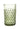 Olive Green Dew Drop Jug with 4 tumblers