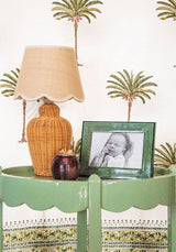 Olive Green Dream Striped Photo Frame 6x4" - Casa by Josephine Jenno