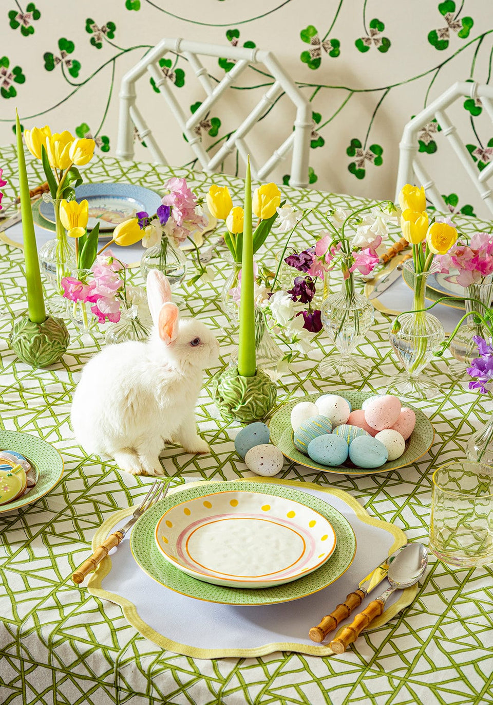 Olivia's Apple Bite Medium Taper Candles - Casa by Josephine Jenno