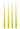 Olivia's Lemon Drop Large Taper Candles - Casa by Josephine Jenno