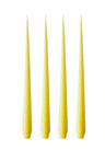 Olivia's Lemon Drop Medium Taper Candles