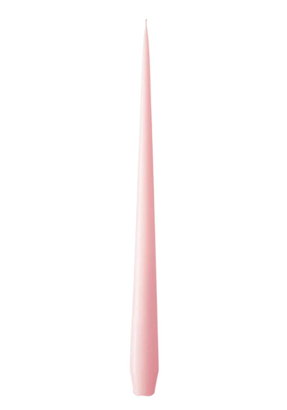Olivia's Rose Quartz Large Taper Candles - Casa by Josephine Jenno