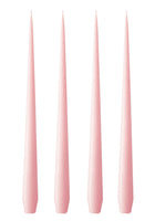 Olivia's Rose Quartz Large Taper Candles