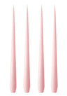 Olivia's Rose Quartz Large Taper Candles