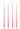 Olivia's Rose Quartz Large Taper Candles - Casa by Josephine Jenno