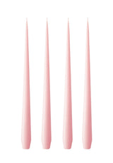 Olivia's Rose Quartz Medium Taper Candles - Casa by Josephine Jenno